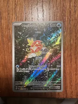 Pokemon Magikarp Illustration Rare Full Art Holo Sv02 Paldea Evolved 203/193 - Image 1