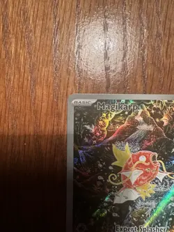 Pokemon Magikarp Illustration Rare Full Art Holo Sv02 Paldea Evolved 203/193 - Image 2