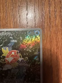 Pokemon Magikarp Illustration Rare Full Art Holo Sv02 Paldea Evolved 203/193 - Image 3