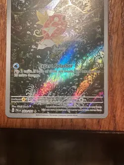 Pokemon Magikarp Illustration Rare Full Art Holo Sv02 Paldea Evolved 203/193 - Image 4