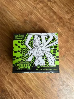 Perfect Order Pokemon Center ETB - Image 1
