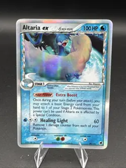 Pokemon Altaria ex Delta Species Dragon Frontiers 90/101 LP/MP - Image 1