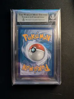 Pokemon Charizard SWSH066 Vivid Voltage Prerelease Promo Holo Beckett 10 - Image 2