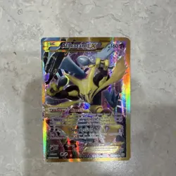 Pokemon Alakazam EX Secret Rare Full Art Holo 125/124 Fates Collide 160 HP 2016 - Image 1