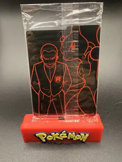 Team Rocket's Wobbuffet SVP 203 Destined Rivals Sealed Promo Pokemon TCG - Image 2