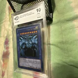 Yu-Gi-Oh! 2010 Obelisk the Tormentor LIMITED EDITION LC01- EN001 Graded Beckett - Image 5