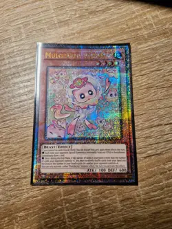 yu gi oh mulcharmy meowls (quarter century rare) - Image 1
