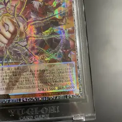 Yugioh! Gagaga Magician Gagaga Magic Serial number LOCH-JP011 Japan Grandmaster - Image 4