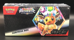 Pokemon TCG Scarlet & Violet 8.5 Prismatic Evolutions Surprise Box IN HAND - Image 1