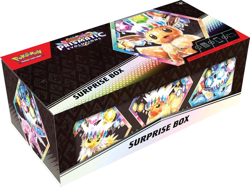 Pokemon TCG Scarlet & Violet 8.5 Prismatic Evolutions Surprise Box IN HAND - Image 5