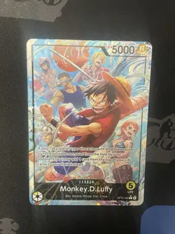 Monkey.D.Luffy (OP15-098) (Alternate Art) OP15-098 Adventure on Kami's Island - Image 1