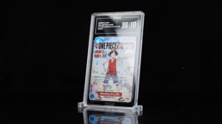 TAG 10 GEM MINT Monkey D. Luffy Promo – College Basketball US Voyage – One Piece - Image 2