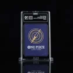 TAG 10 GEM MINT Monkey D. Luffy Promo – College Basketball US Voyage – One Piece - Image 3