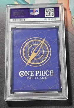 2025 ONE PIECE STARTER DECK ST21-EX GEAR 5 ALTERNATE ART #009 NAMI PSA 10 - Image 2