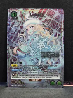 Union Arena: Goddess of Victory NIKKE - Ludmilla (R*) - UE14BT/NIK-1-083 - Image 1