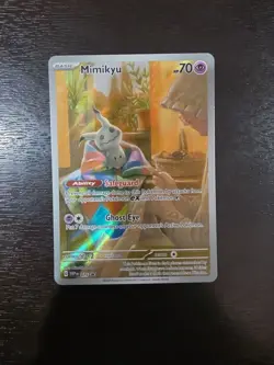 Mimikyu 075 Sv: Scarlet & Violet Promo Cards Holo - Image 1