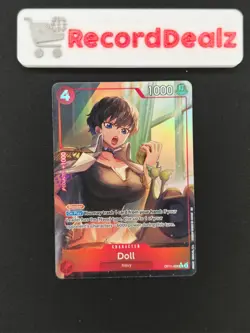 One Piece Card | Doll (Alternate Art) OP11-008 | A Fist of Divine Speed English - Image 1