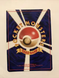 Japanese Poliwag No. 060 Base Set - Common Pokemon Card - NM - Image 2