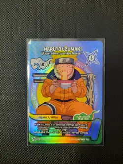 Naruto Uzumaki 133/130 Mythos 1st Edition TCG Promo Card ES - Image 1