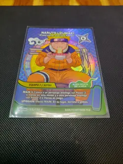 Naruto Uzumaki 133/130 Mythos 1st Edition TCG Promo Card ES - Image 2