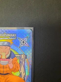 Naruto Uzumaki 133/130 Mythos 1st Edition TCG Promo Card ES - Image 4