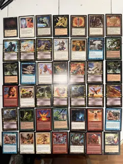 MTG Reserved List Lot 42 Vintage Old Retro Border Premodern cards - Image 1
