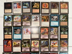 MTG Reserved List Lot 42 Vintage Old Retro Border Premodern cards - Image 2