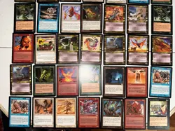 MTG Reserved List Lot 42 Vintage Old Retro Border Premodern cards - Image 3