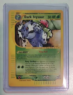 Pokemon TCG Dark Ivysaur 6/9 Best of Gam Promo Card 2003 NM/MT - Image 1