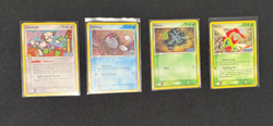 Pokemon TCG EX Unseen Forces Pokemon Reverse Stamped Holo 4 Card Lot LP-MP - Image 1