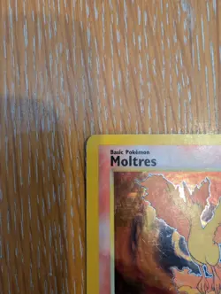 Pokemon Moltres Fossil 1st Edition Holo Rare Card 27/62 HP - Image 3