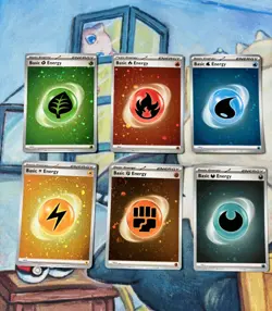 151 Cosmos Holo Energy 6 Cards NM Pokemon SV SVE - Image 2