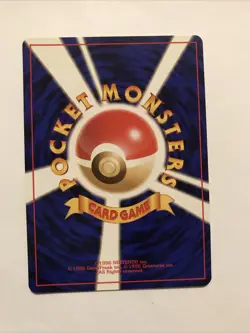 Japanese Diglett No. 050 Base Set Pokemon Pocket Monsters Card 1996 Nintendo - Image 2