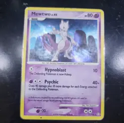 Pokemon Mewtwo TCG Holo Card 11/146 Legends Awakened - Image 1