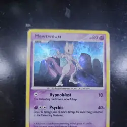 Pokemon Mewtwo TCG Holo Card 11/146 Legends Awakened - Image 2
