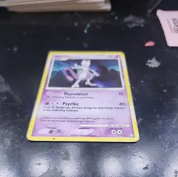 Pokemon Mewtwo TCG Holo Card 11/146 Legends Awakened - Image 3