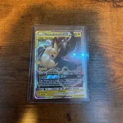 Pikachu & Zekrom GX Tag Team 33/181 Pokemon Card, Year 209 - Image 1