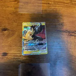 Pikachu & Zekrom GX Tag Team 33/181 Pokemon Card, Year 209 - Image 4