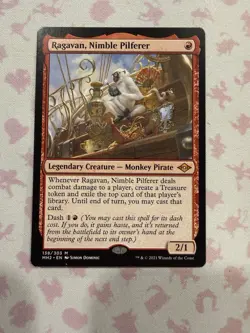 Ragavan, Nimble Pilferer Modern Horizons 2 Magic The Gathering MTG Card Game TCG - Image 1
