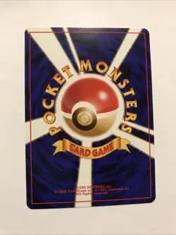 Nidoking No. 034 Holo Base Set Pokemon Card Japanese Vintage 1996 - Image 3