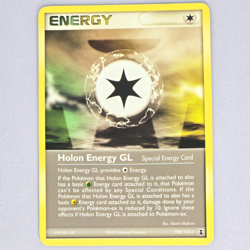 Holon Energy GL 105/113 Delta Species Regular Rare Vintage Pokemon Card TCG LP - Image 1