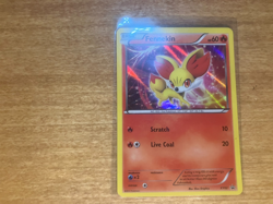 Fennekin Holo XY02 Black Star Promo Pokemon Card NM 2016 - Image 1