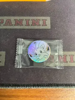POKEMON CARD OFFICIAL COIN Cinccino Chinese LIMITTED - Image 1