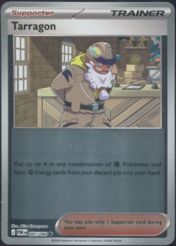 Tarragon 085/088 Reverse Holo ME03: Perfect Order Pokemon Card TGC NM - Image 1
