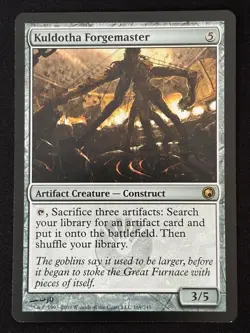 1x MTG Kuldotha Forgemaster - Scars of Mirrodin (SOM) #169 - Magic the Gathering - Image 1