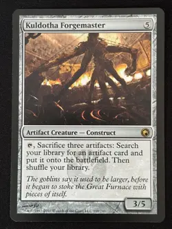 1x MTG Kuldotha Forgemaster - Scars of Mirrodin (SOM) #169 - Magic the Gathering - Image 3
