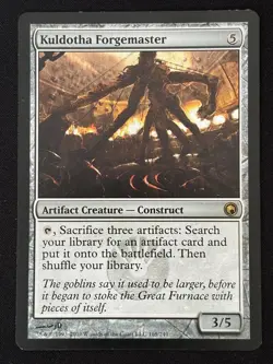 1x MTG Kuldotha Forgemaster - Scars of Mirrodin (SOM) #169 - Magic the Gathering - Image 5