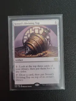 Sensei's Divining Top Double Masters MtG NM Magic - Image 1