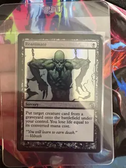 Reanimate Premium Deck Series: Graveborn Foil - Image 1