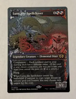 MTG Lutri, the Spellchaser - Multiverse Legends MUL NM - Image 1